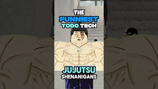 JJS Funniest Todo Tech (Jujutsu shenanigans) #jujutsushenanigans #roblox