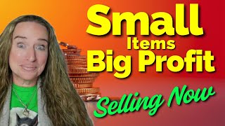 No Storage Needed: High Profit Small Items Selling on eBay!