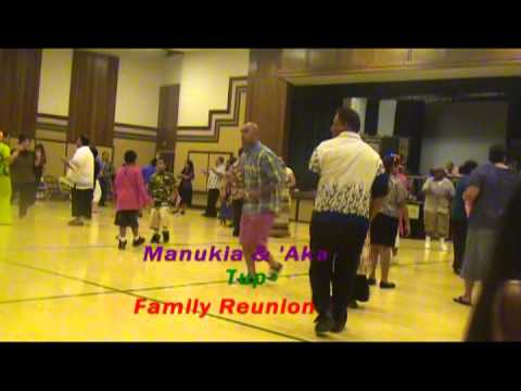 manukia & 'akanesi tupou reunion 2012