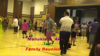 manukia & 'akanesi tupou reunion 2012