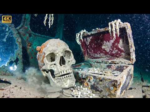 Inside Titanic, Personal Belongings Frozen In Time After The 1912 Tragedy