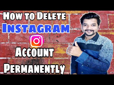 How to Delete instagram Account | instagram Account Kaise Delete Karen Permanently  #instagram #yt