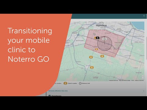 Transitioning your mobile clinic to Noterro GO
