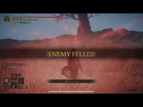 Elden Ring - Bell Bearing Hunter No Hit (Caelid)