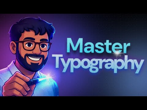 Typography for UI Designers | Build a Scalable Type System in Figma