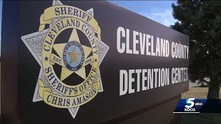 OKC leaders approve 6-month contract to send some people they arrest to Cleveland County jail