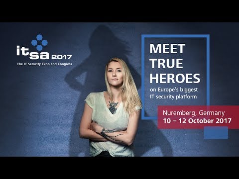 it-sa 2017 – Europe’s biggest IT-Security Expo and Congress