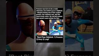 Frozone Was ROBBED - Why Pixar's Coolest Hero Got Sidekicked