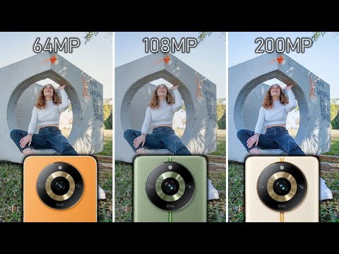 Realme 11 vs Realme 11 pro vs Realme 11 pro plus Camera comparison