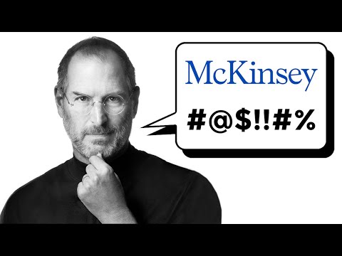 Steve Jobs DESTROYS consulting