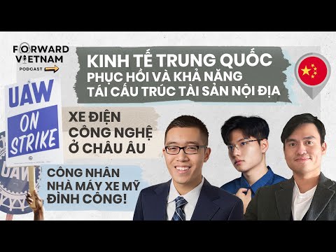 Tập 34: Subcription rạp phim, tái cấu trúc tài sản nội địa Trung, xe điện & công nghệ ở Châu Âu, UAW