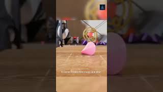 The Shape That Rolls Without Bouncing | Oloid Physics!