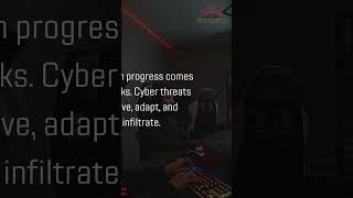 The world of cyber security is changing fast  #cybersecurityawareness #itsecurity #onlineprivacy