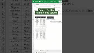 Xlookup Formula in Excel #shortvideo #shorts #short #viralvideo #datamasters #exceldataanalytics