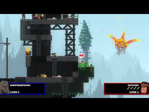 Moar Random Broforce Fun