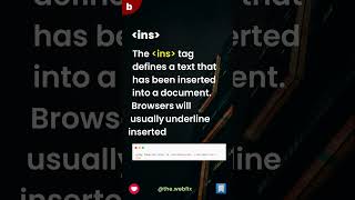 Html series #20 🧑‍💻 #shorts #trending