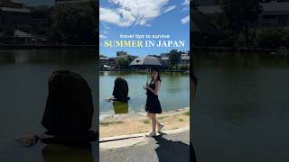 Travel Tips To Survive Summer In Japan #japan