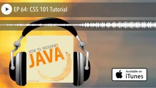 EP 64: CSS 101 Tutorial