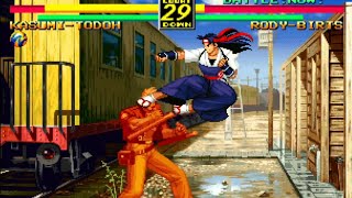 Retro Game! Art Of Fighting 3!