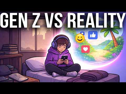 Gen Z vs Reality: Why the Internet Is Their Escape