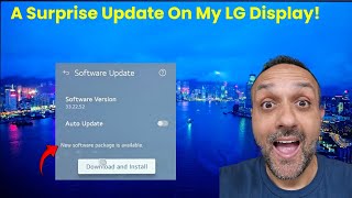 New LG TV Software Update! | This Update Is A Little Different