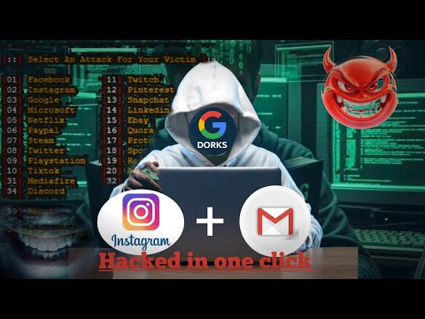 How Cyber Criminals Ha*ck Instagram and Gmail Accounts ( for educational purposes only) 