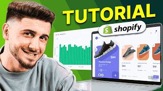Shopify Tutorial | How to Set Up Your Store Step by Step (No Experience Needed)