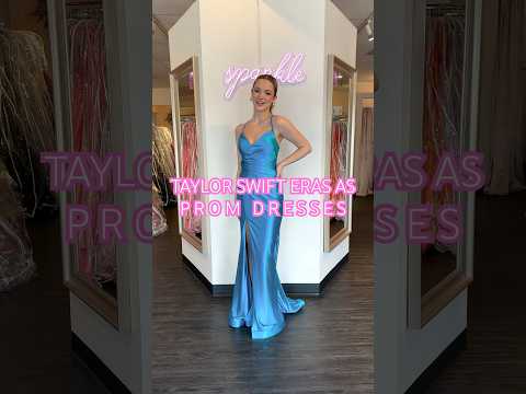 Taylor Swift x prom dresses = ICONIC ✨#promdress #dressshopping #taylorswift