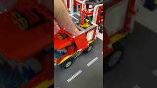 🚒 fire station / lego collection / lego minifigures #LEGO #LEGOsets #LEGOvideo Lego Lego