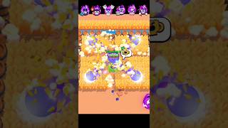 Who can break the most grass blocks using their Super? #brawlstars #grom #bs #usa #fypシ