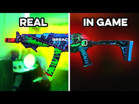I Made the Boston Breach Vaznev (Call of Duty Guns IN REAL LIFE)