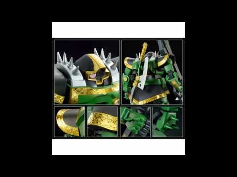 GUNDAM-EUROPE SHOWROOM 6 - MG 1/100 Rick Dom Dozle Zabi Limited ed.