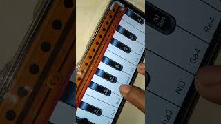 #nagin_tune_bajana_sikhe #Learn to play Nagin Lehra with mobile harmonium app