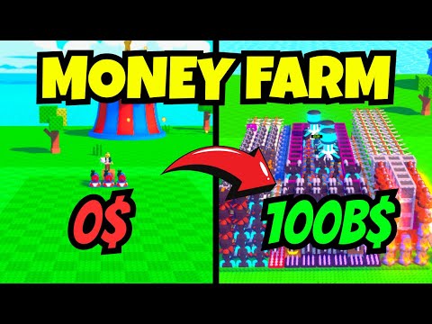 This INSANE Money Farm Makes MILIONS in Roblox Build Your Base Chapter 4 (Step-by-Step Tutorial)