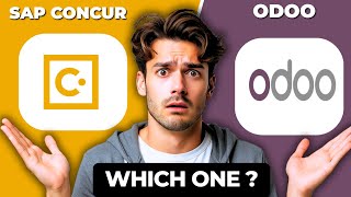 SAP Concur vs Odoo | Expense Management Software Comparison 2024