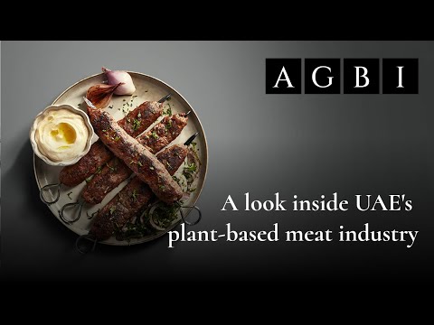 Inside Abu Dhabi's first plant-based meat factory