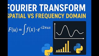Fourier Transform Explained Simply | Spatial vs Frequency Domain (With Python Example)