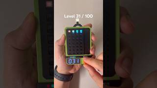 GIIKER SUPER DECODER Easy Mode Level 31 / 100 #giiker #giikersuperdecoder