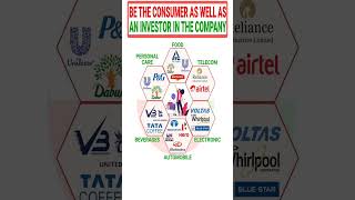BE THE CONSUMER AS WELL AS AN INVESTOR IN THE COMPANY #equityedge05 #investor