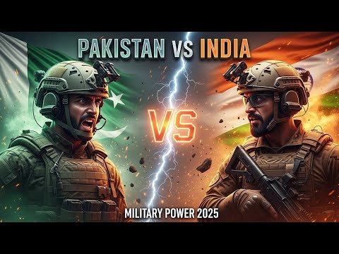 India vs Pakistan 2025: Ultimate Military Power Showdown – Who Truly Dominates?