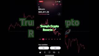 Trump’s Crypto Plan Explained! #stocks #everythingrobcrypto #stockmarket #robinhood #tradingstocks