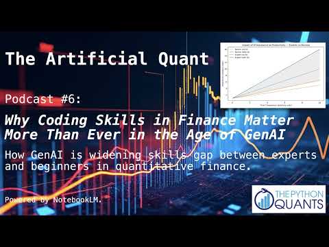 THE ARTIFICIAL QUANT | Podcast No. 6