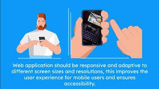 Web application design and user experience