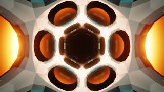 Experience the Future: 4K Space Fractal VJ Loop  Dynamic Lights   #yoga #yogabackground #yogavideos
