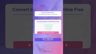 FREE Convert Image To Pdf Online Free - This Will Blow Your Mind! #Shorts