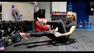 Home core workout