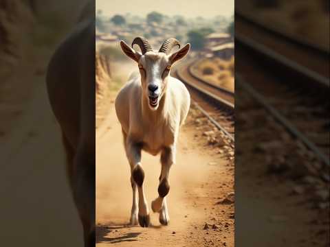 "बच्चे ट्रैक पर थे और ट्रेन आ रही थी फिर जो हुआ वो रुला देगा 🥺"#shorts #aishorts #viral #viralshorts