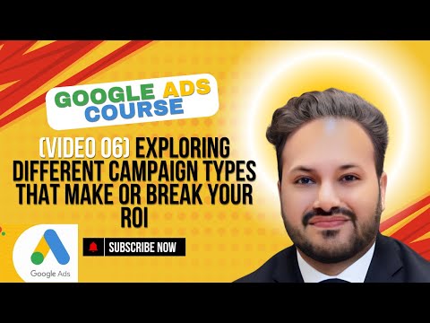 Google Ads Campaign Types | Google Search Ads | Google Display Ads | Google Shopping Ads | App Ads