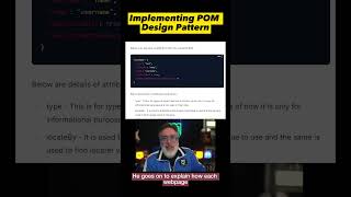 Implementing POM Design Pattern 💡