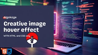 Creative Image Hover Effect Using HTML & CSS | Modern Hover Animation Tutorial